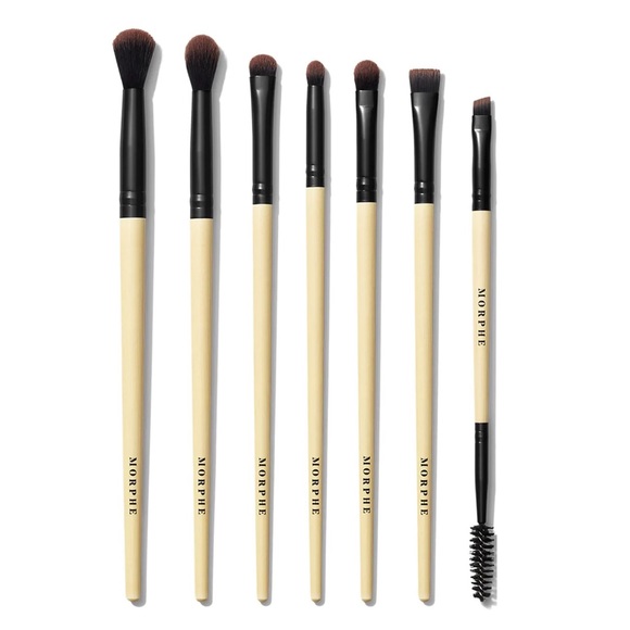 MORPHE EARTH TO BABE 7-PIECE BAMBOO EYE BRUSH SET - Picture 6 of 9